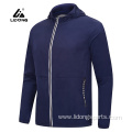 Latest Design Men Sports Thin Gym Zip Hoodie